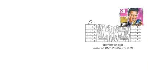 Elvis - FDC... from the USA